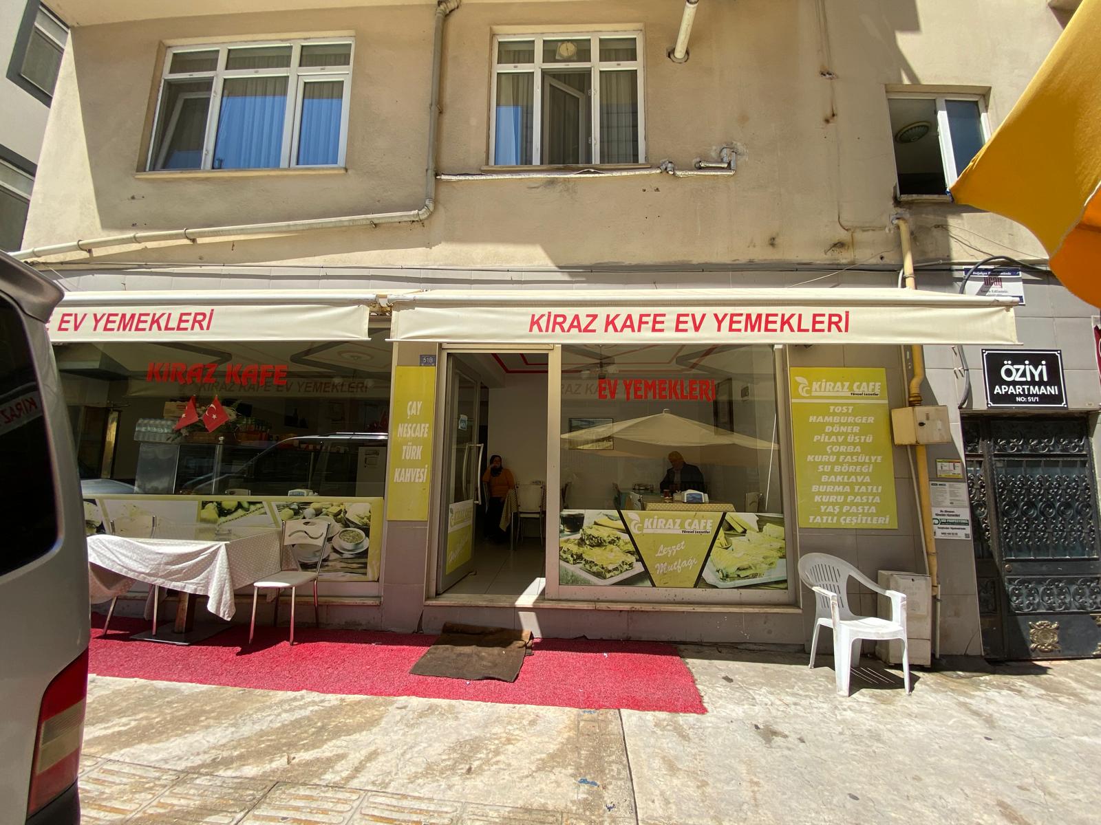 DUMLUPINAR MAH. KIZ MESLEK KARŞISI İŞ YERİ SATILI FIRIN